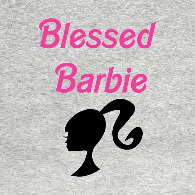 Blessed Barbie - Straight Hair by The Godly Glam 